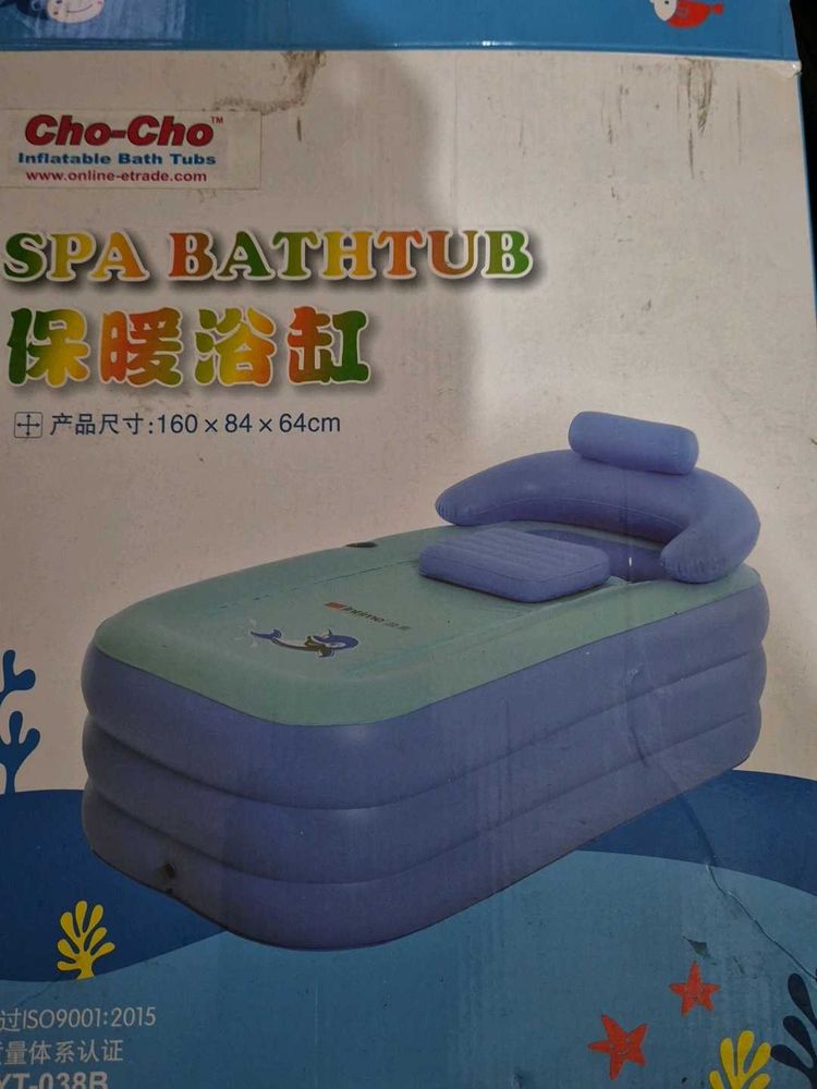 Cho-Cho Inflatable SPA Bathtub