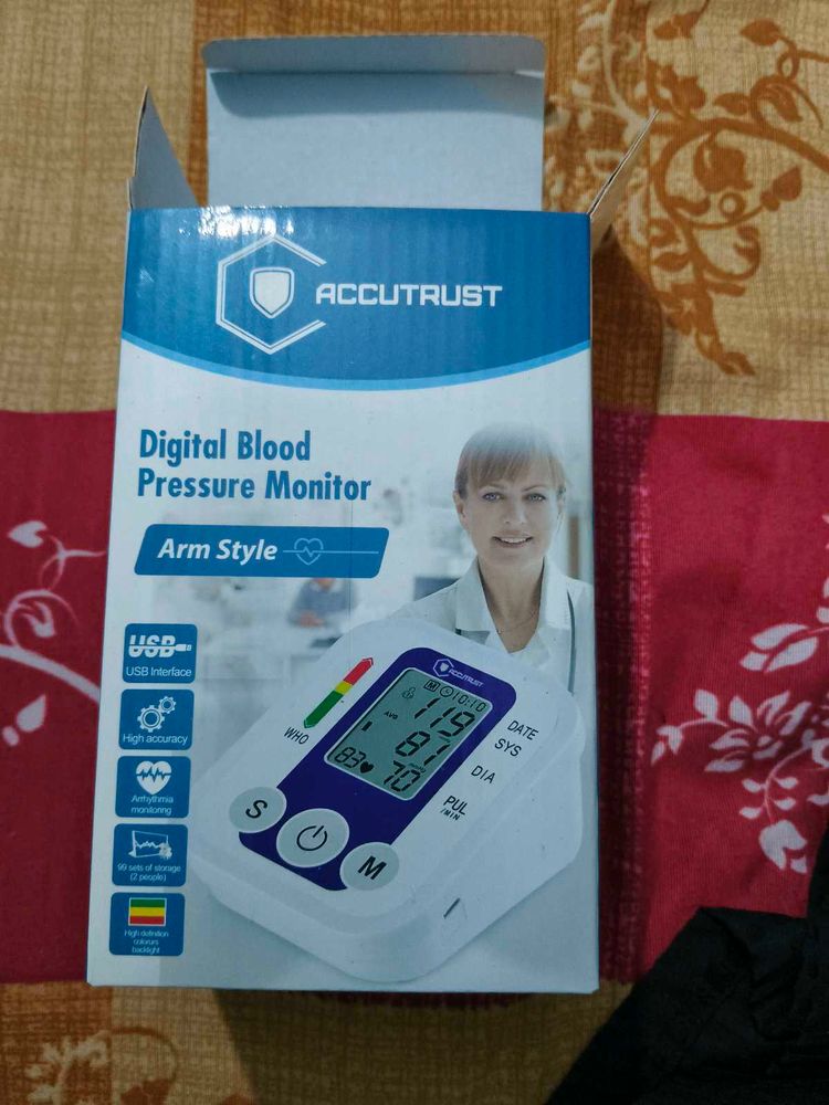 Accutrust Digital Blood Pressure Monitor