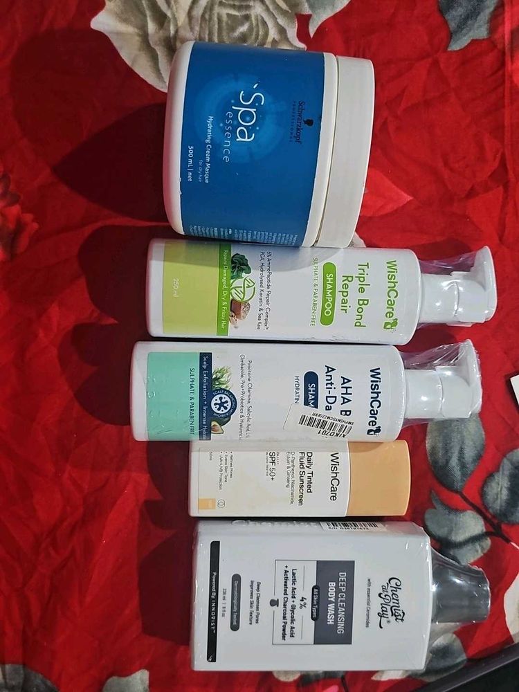 Spa Essence &amp; WishCare Skincare Set