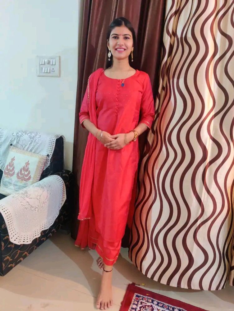 Kurta And Plazo Set