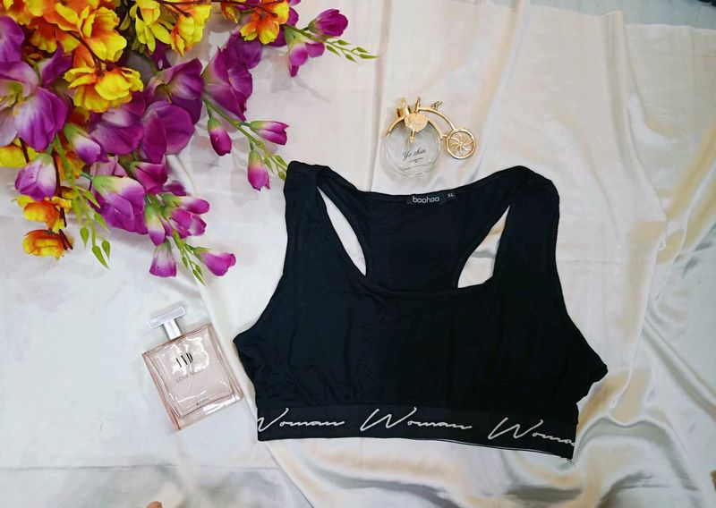 🇳🇿💫🎀Black sports bra
