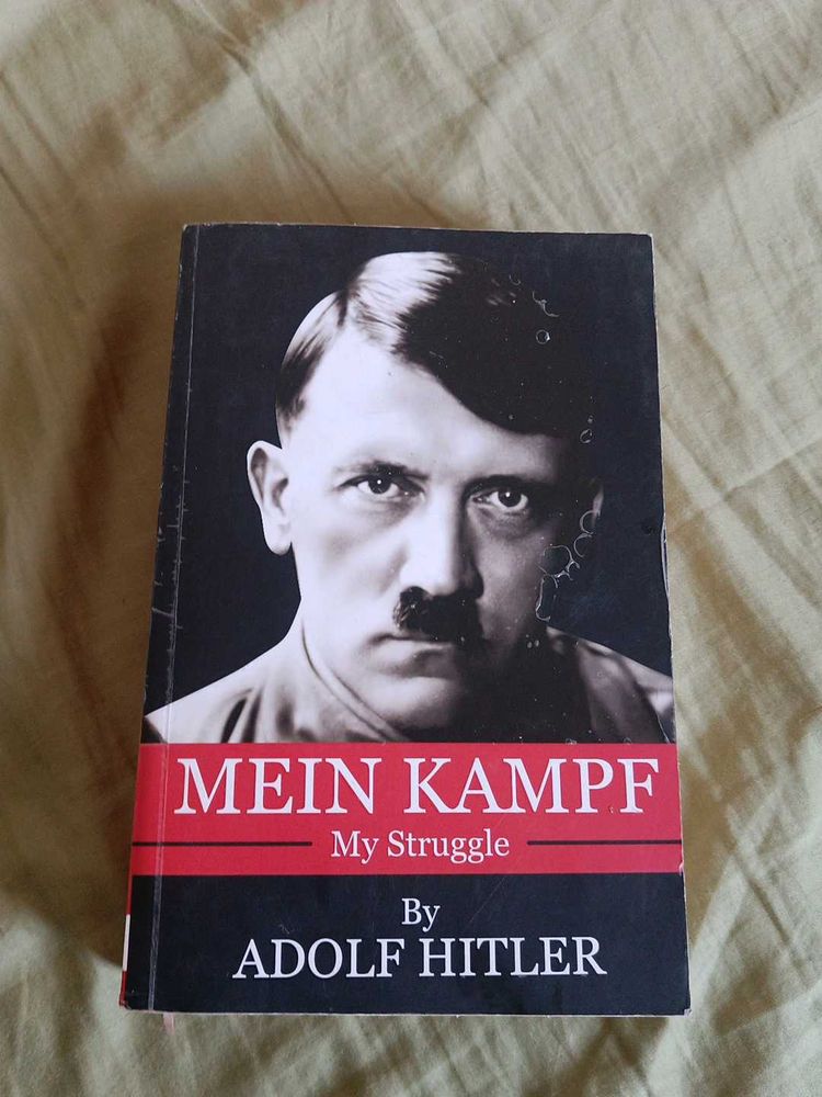 Mein Kampf by Adolf Hitler