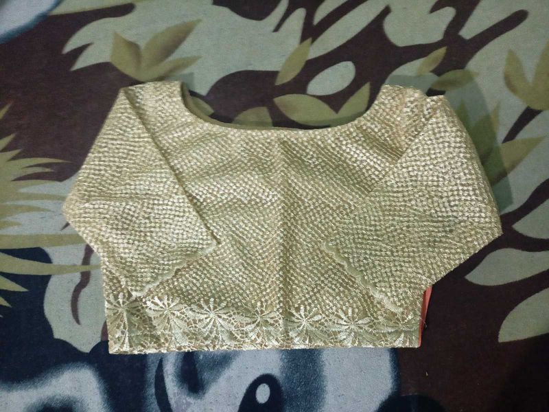 Golden Blouse