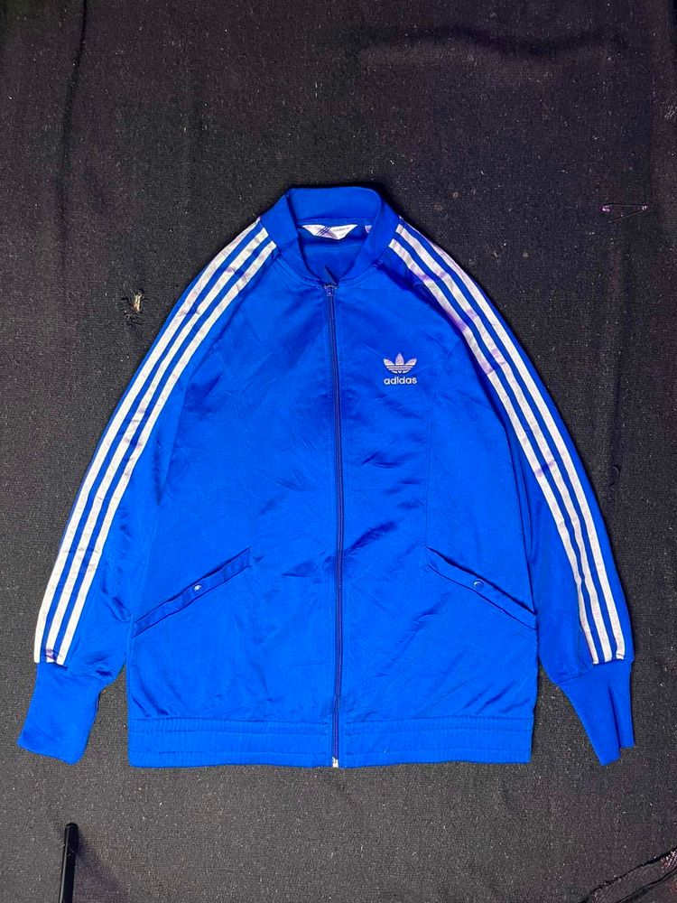Adidas Track Jacket Blue