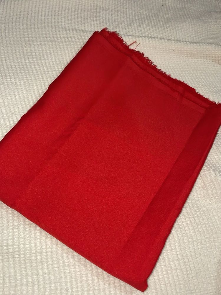 Red Dress Material