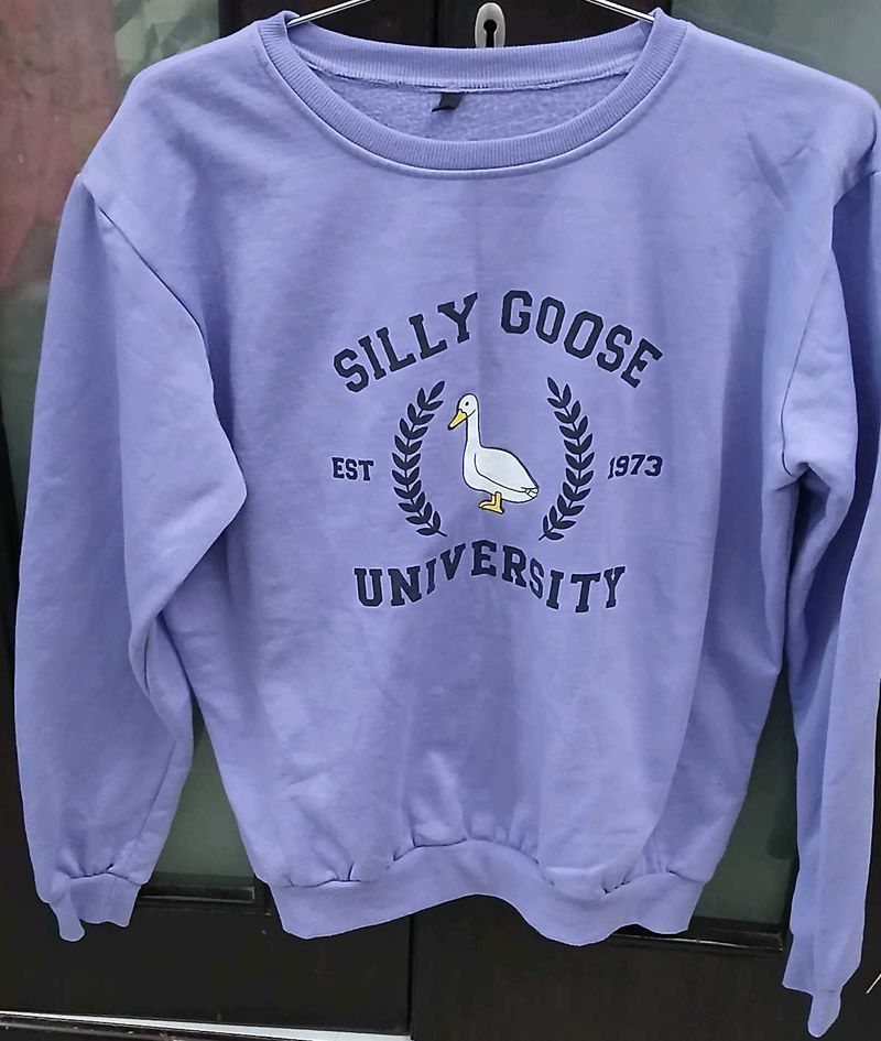 Silly Goose University Crewneck Sweatshirt