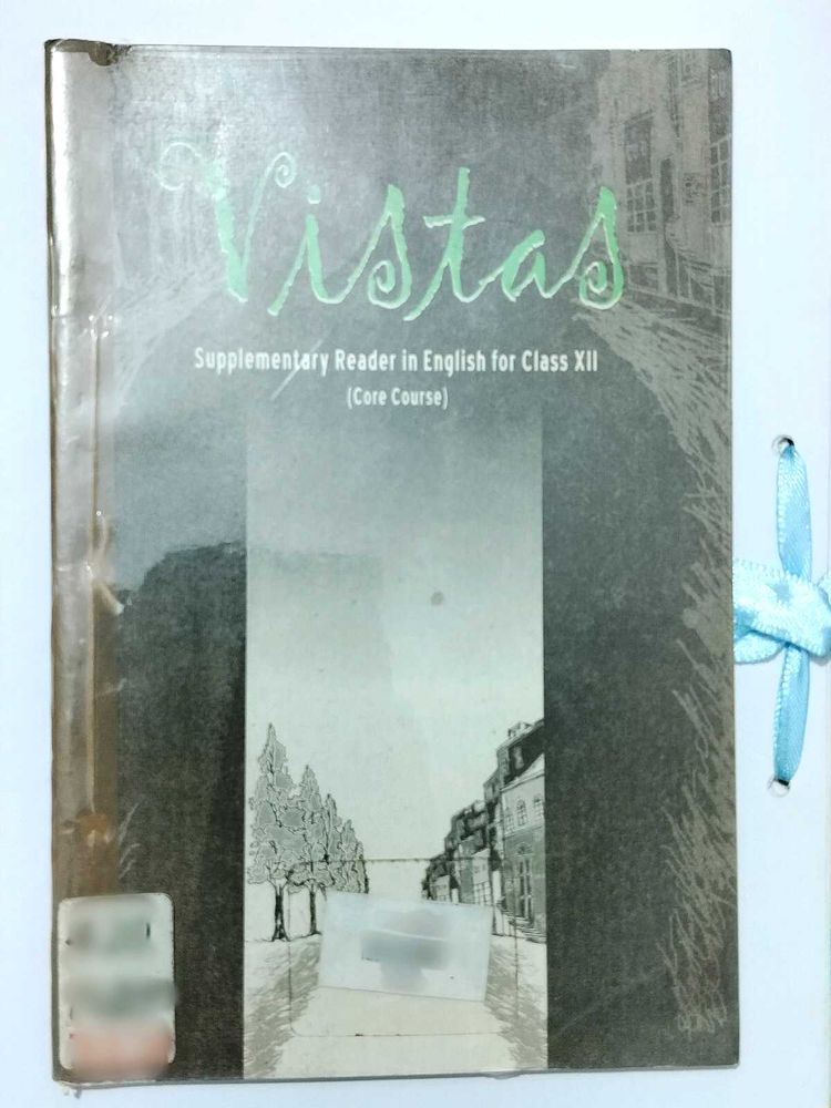 Vistas Supplementary Reader for Class XII