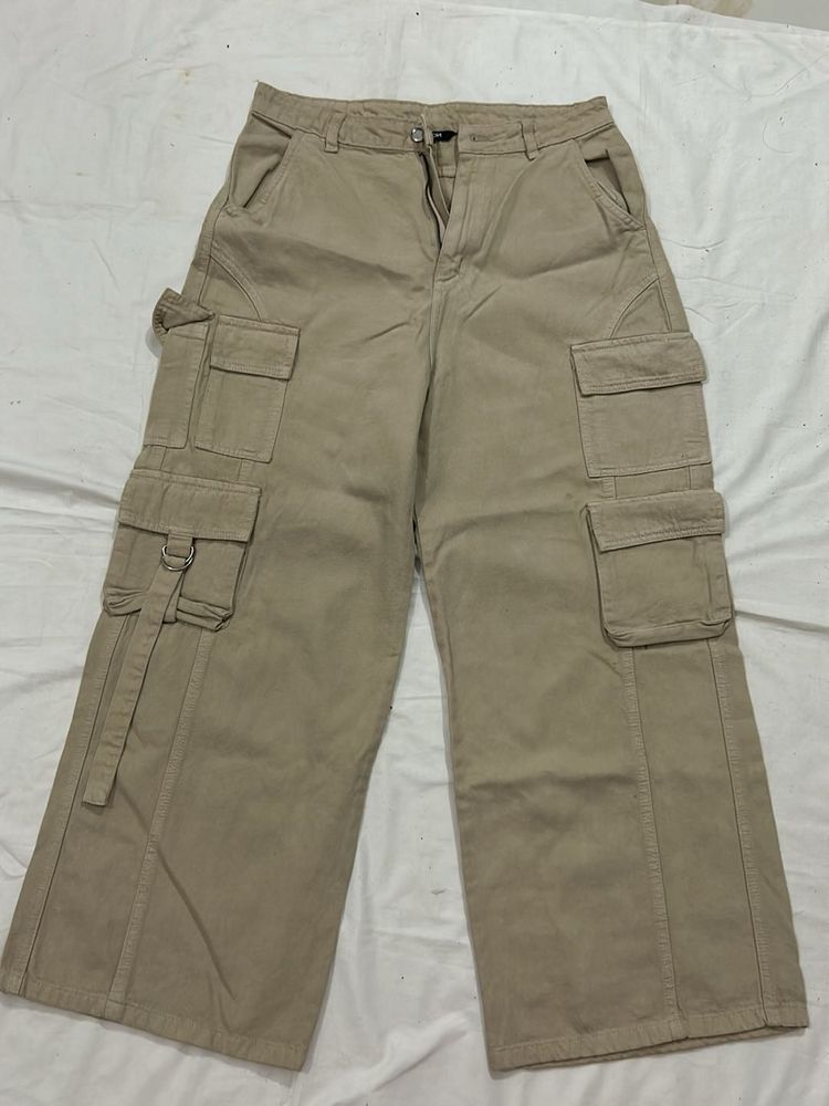 Women Cargo Jeans