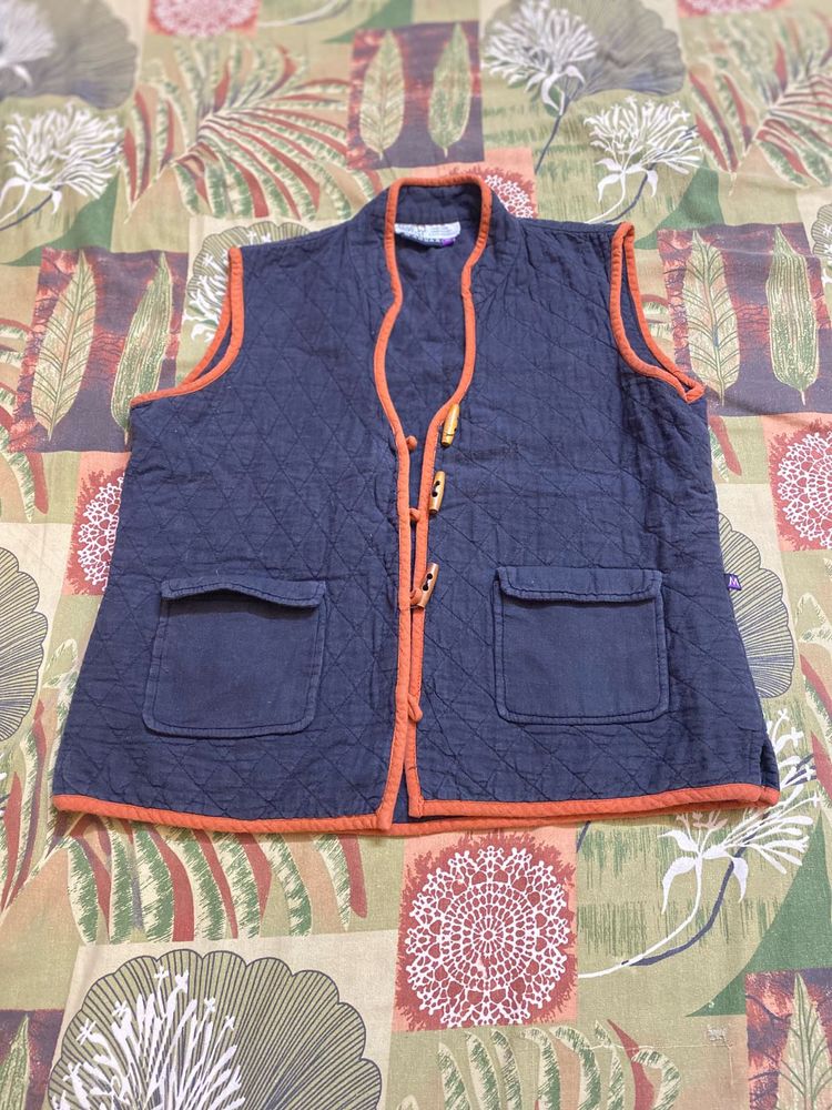 Quilt Vest Jacket
