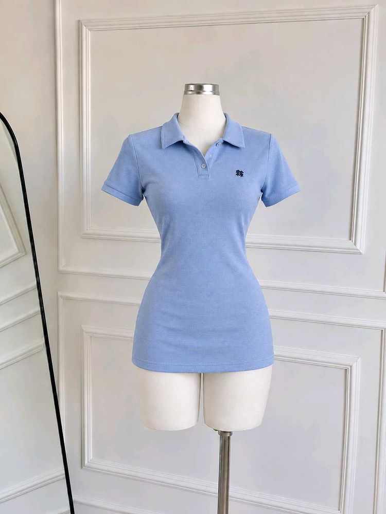 Light Blue Polo Shirt