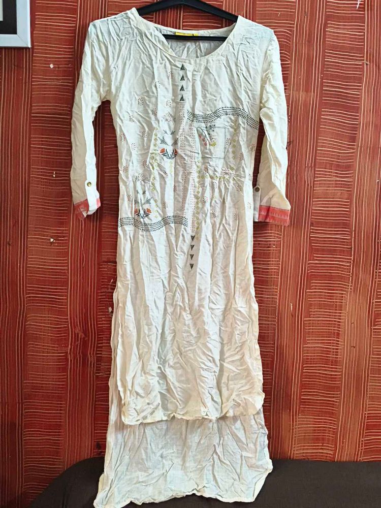 Elegant Embroidered Kurta Dress