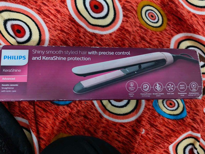 Philips KeraShine Hair Straightener