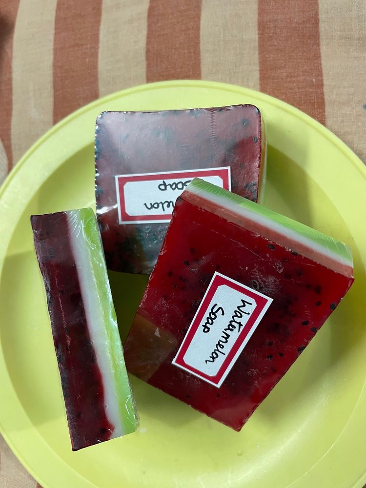 Watermelon Soap