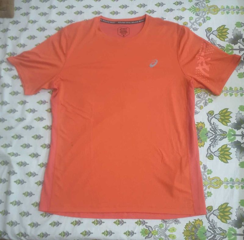 ASICS Orange T-Shirt
