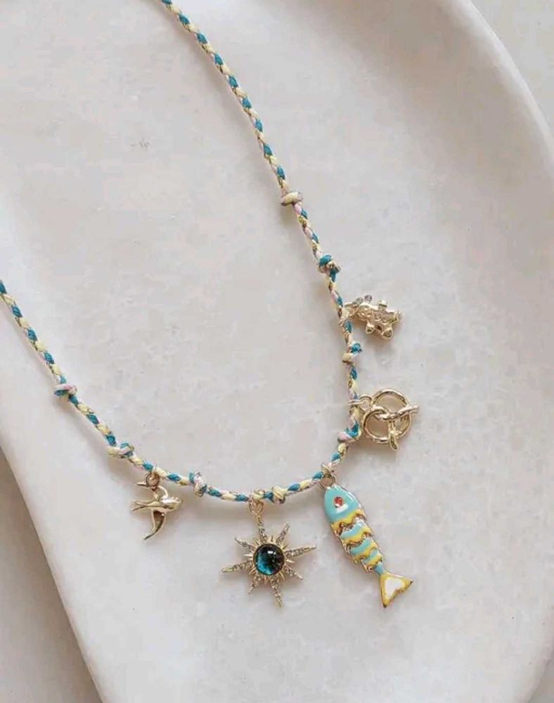 Boho Charm Necklace