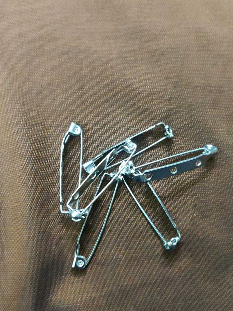 Lot of Safety Pins for Crafts
