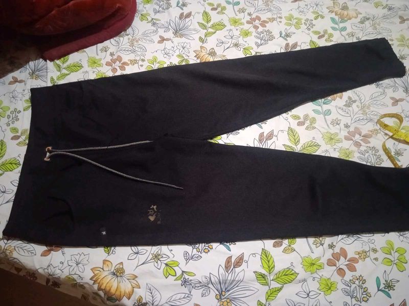 Black Casual Pants Xl size
