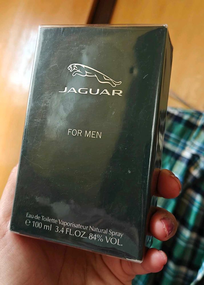 Jaguar for Men Eau de Toilette 100ml