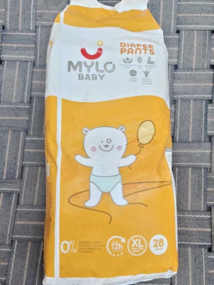 Mylo Baby Diaper Pants XL