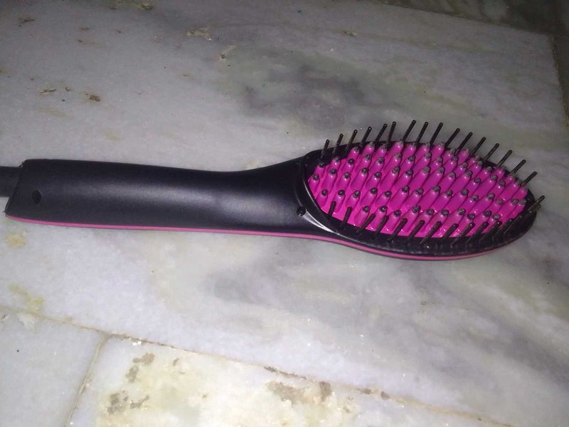 Electric Hair Straightening Brush