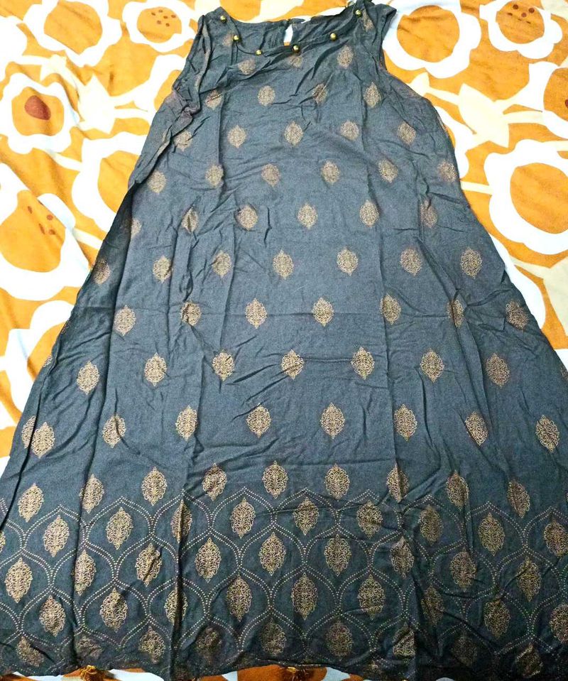 Elegant Gray Kurta