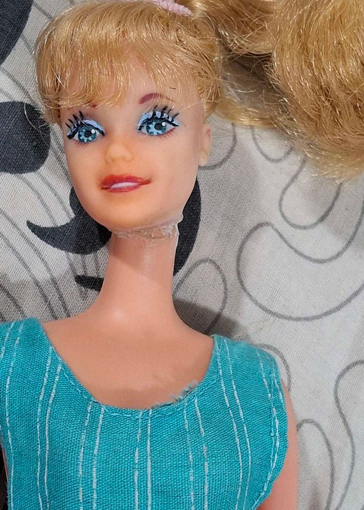 Leo mattle  my first  barbie doll