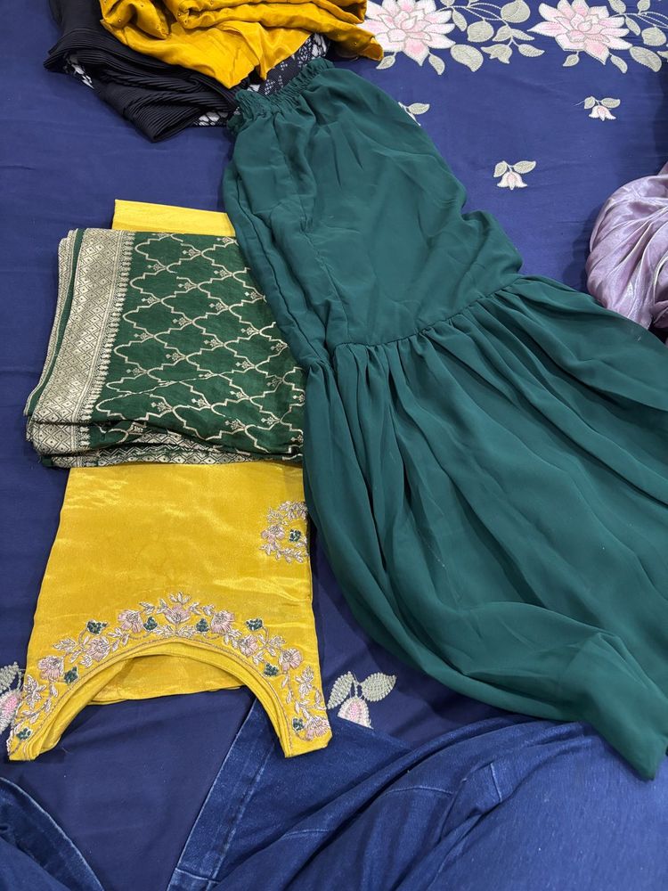 sharara Kurta Set with Dupatta