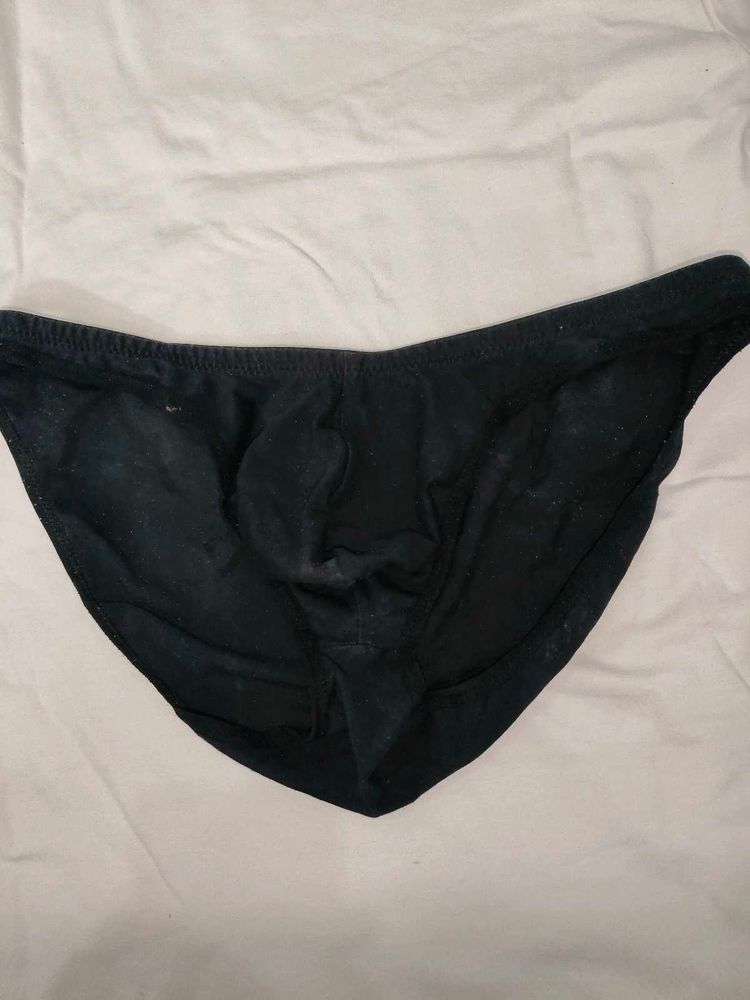 Men's Black Bikkini