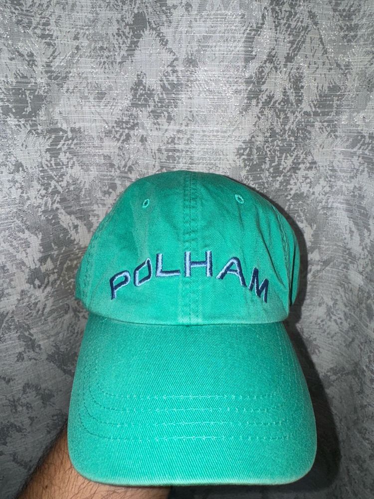 POLHAM Green Baseball Cap