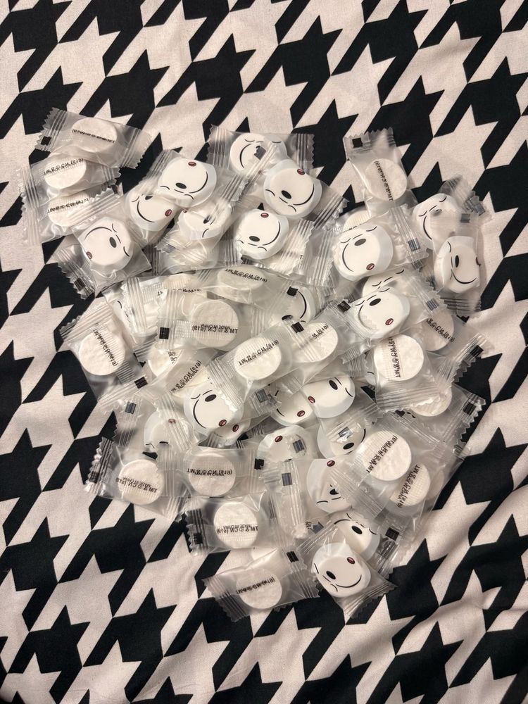 56 Cute Compressed Face Towels