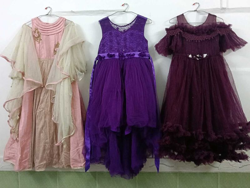 3 Beautiful Ethnic Gowns