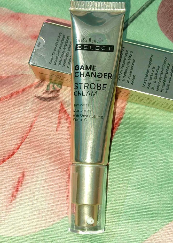 Swiss Beauty Game Changer Strobe Cream