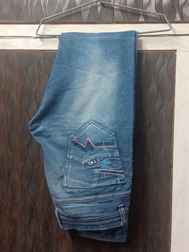 Dot Jeans For Men's
