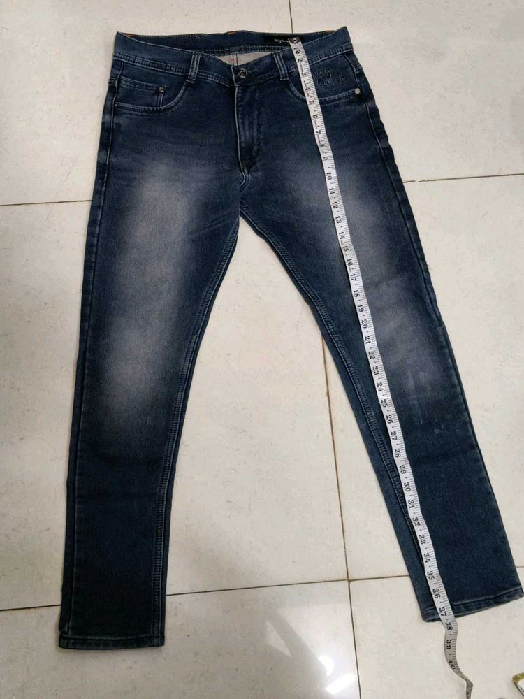 Men's Blue Denim Jeans