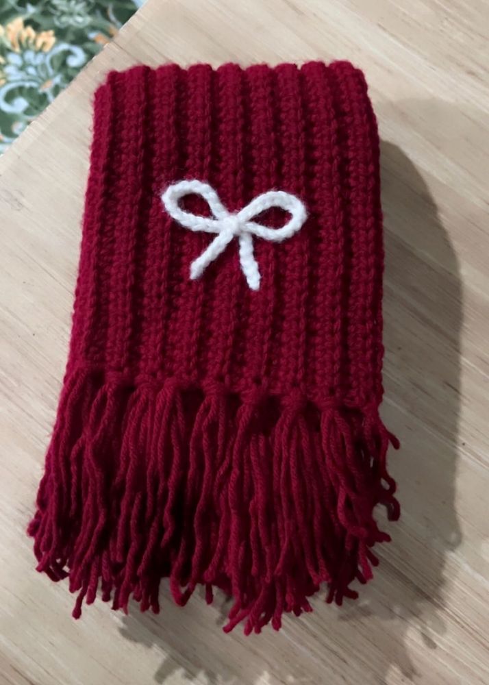 Handmade Knitted Scarf