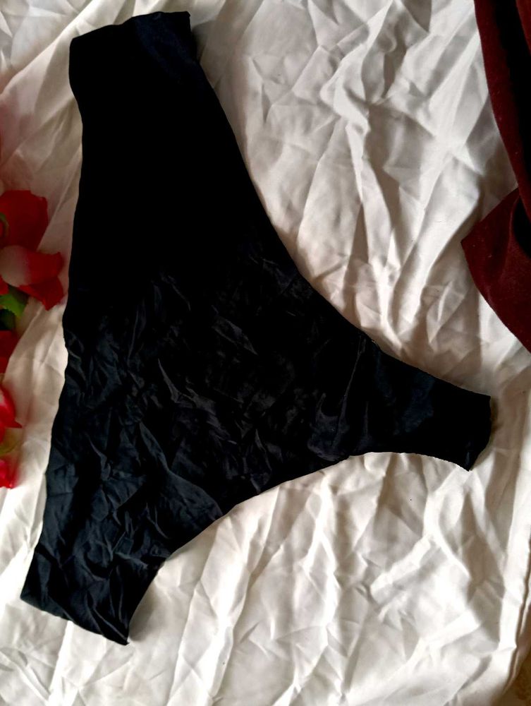 Black Underwear