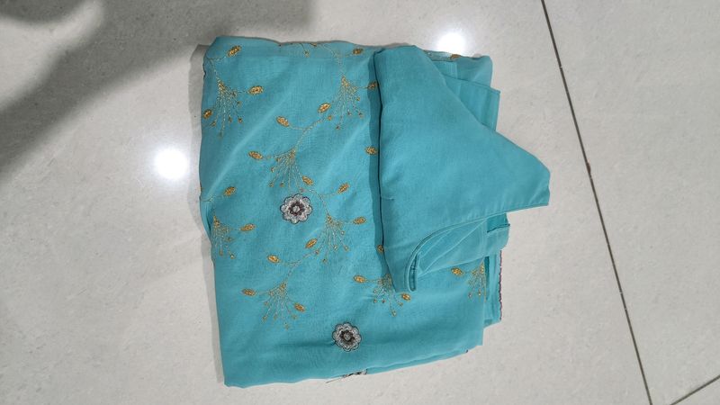 Very Pretty Saree + Blouse Just Used Sometimes