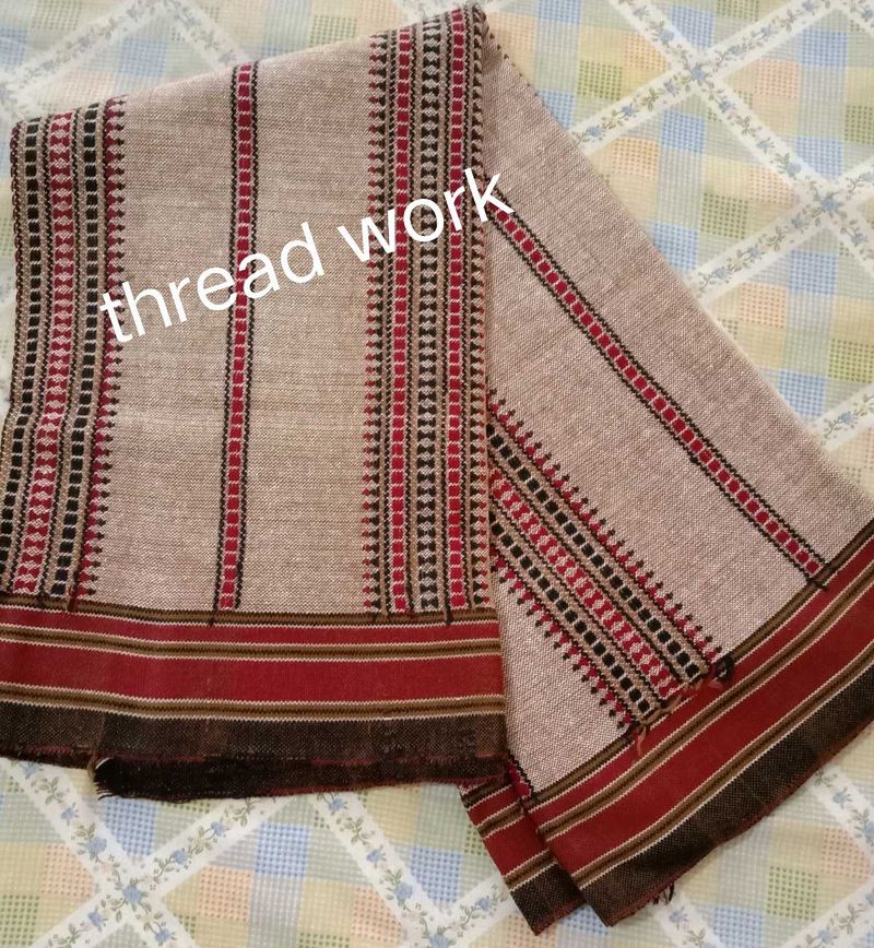 Embroidered Shawl