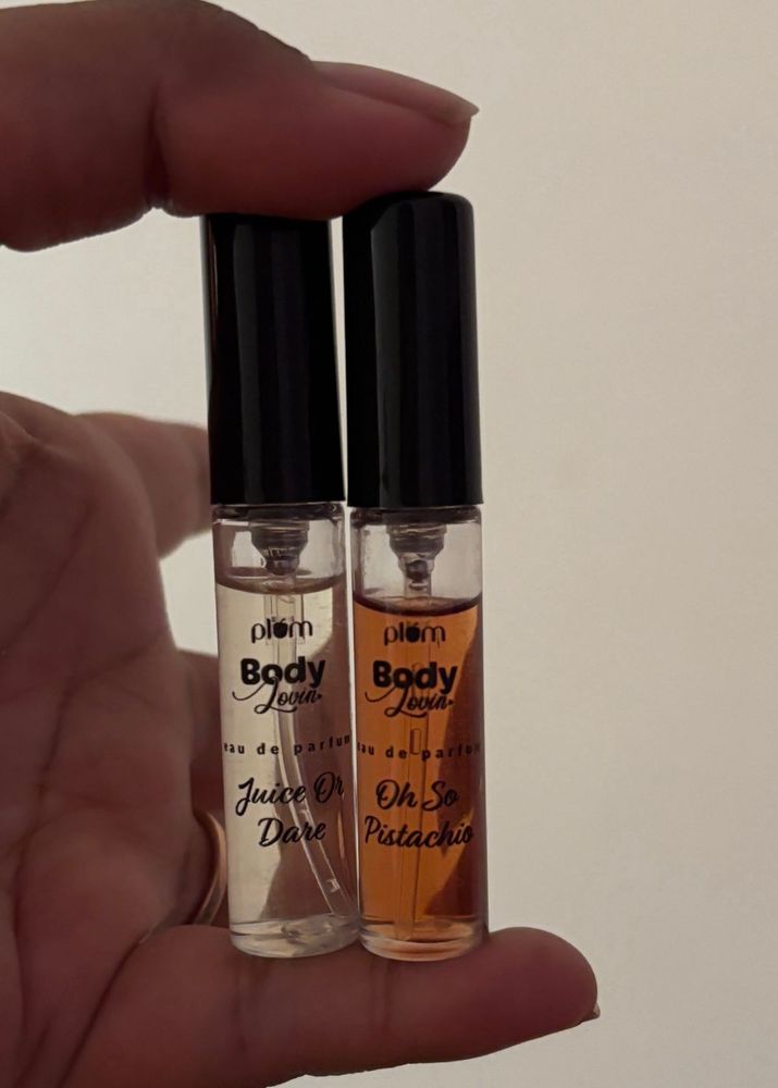 Plum Body Lovin' Perfume Set