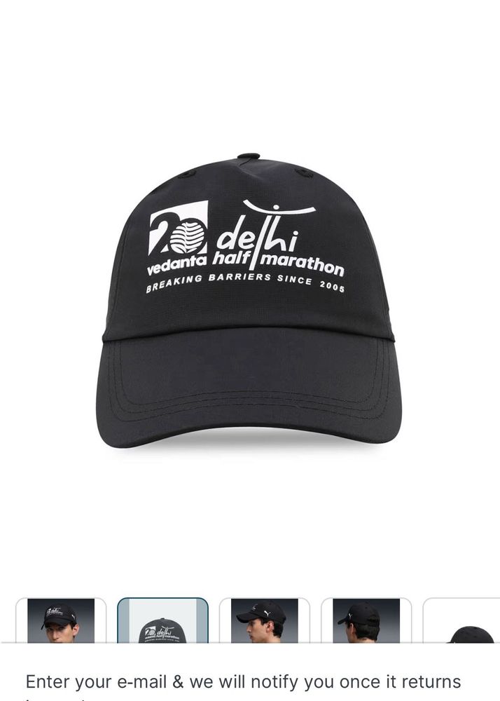puma half marathon cap
