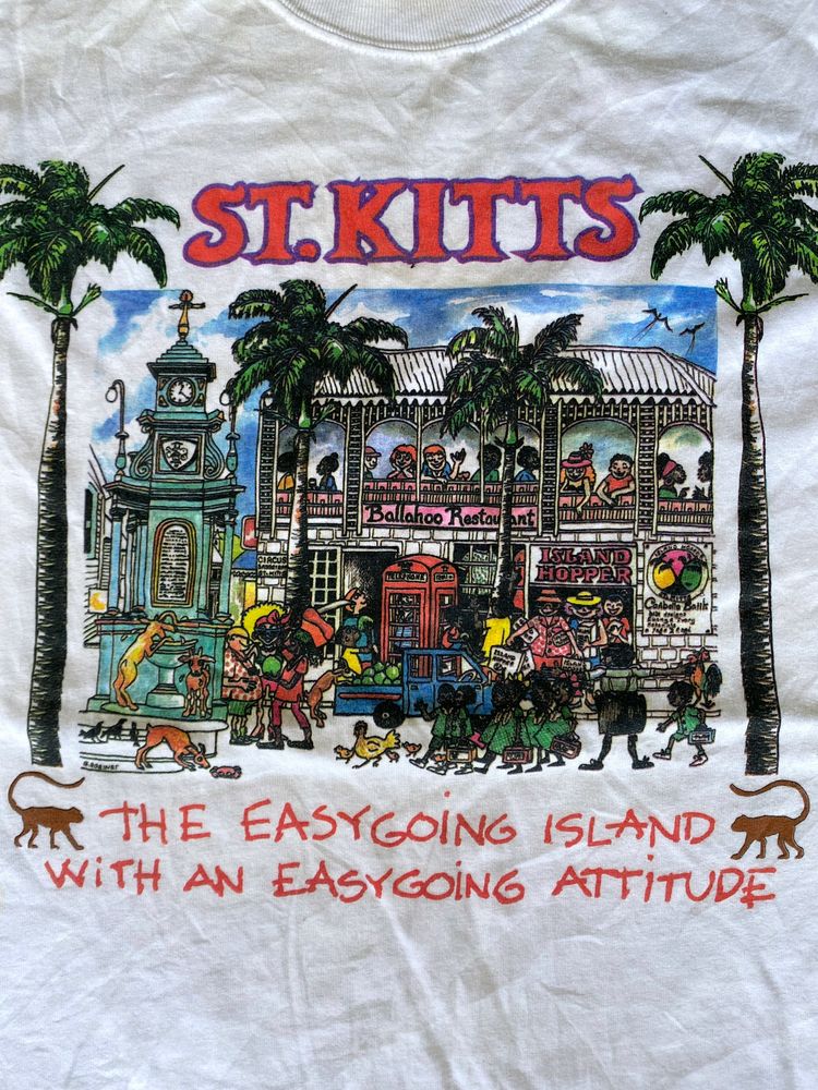 St. Kitts Graphic Tee