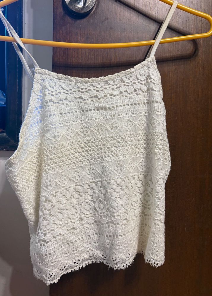 Lace Cami Top (Zara Girls but fits size s lol)