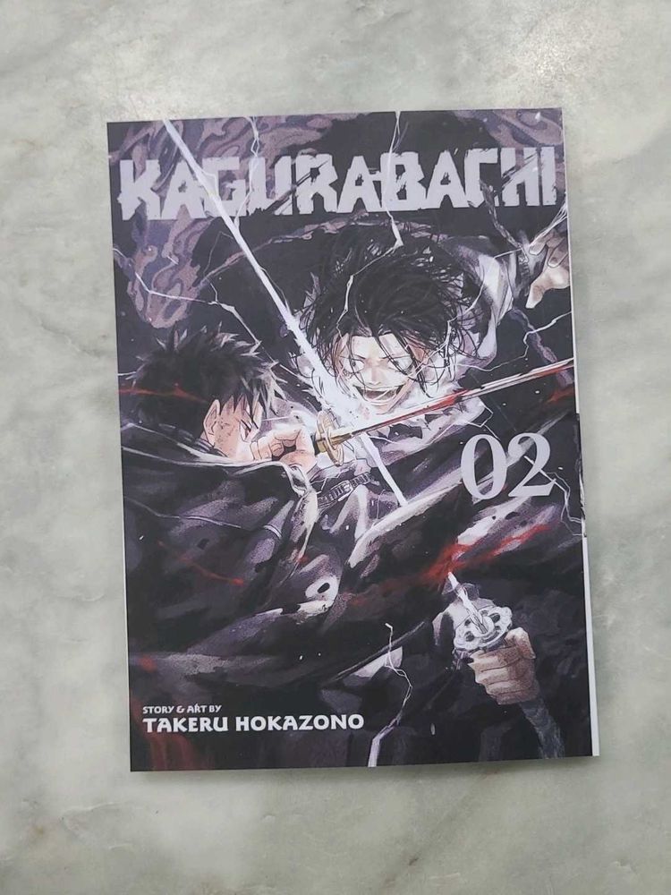Kagurabachi Manga Volume 2