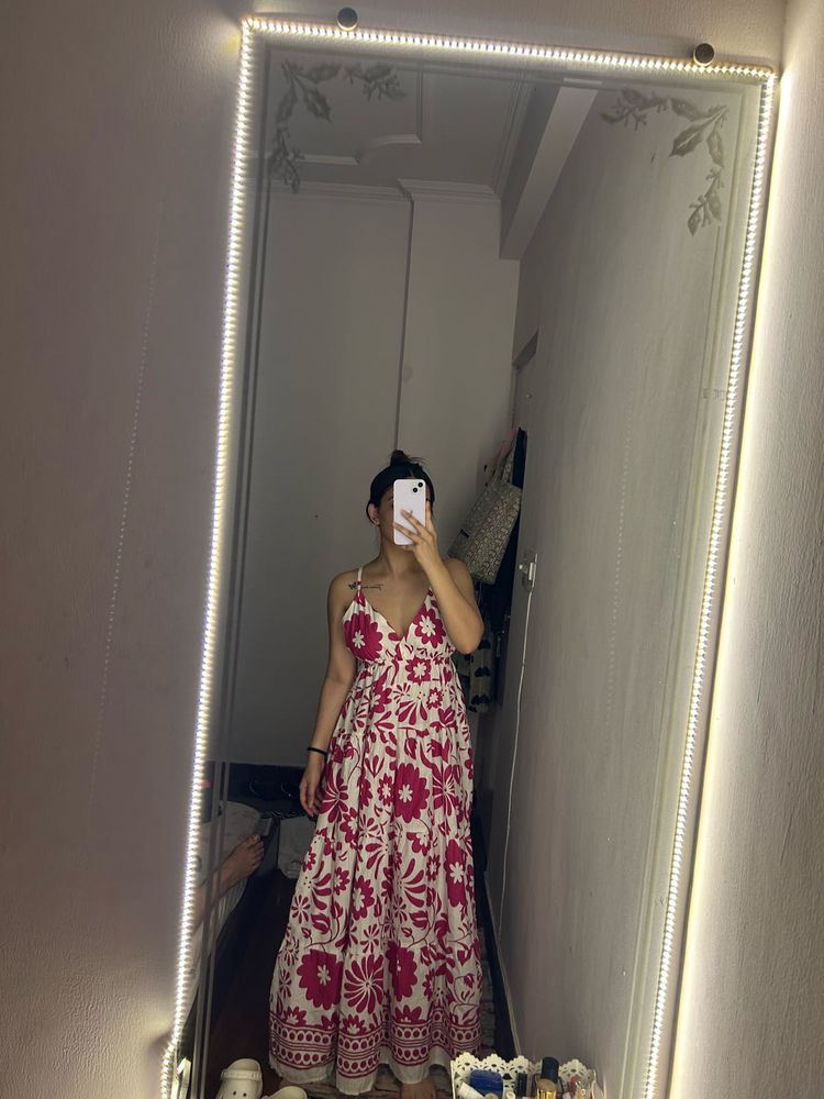 Boho Maxi Dress