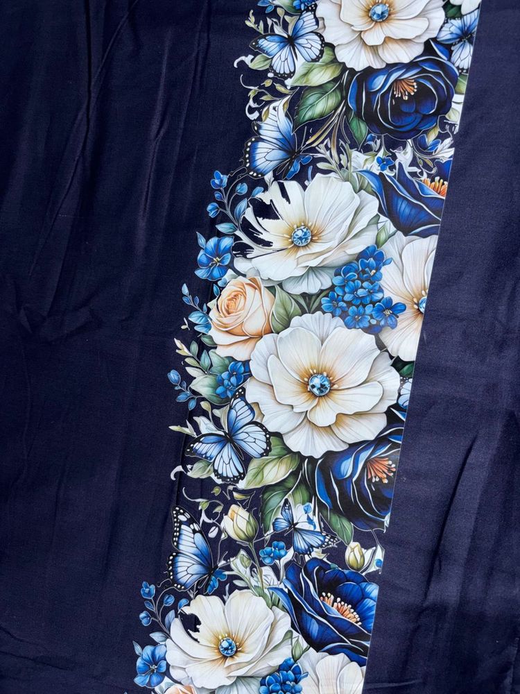 Floral Patterned Fabric
