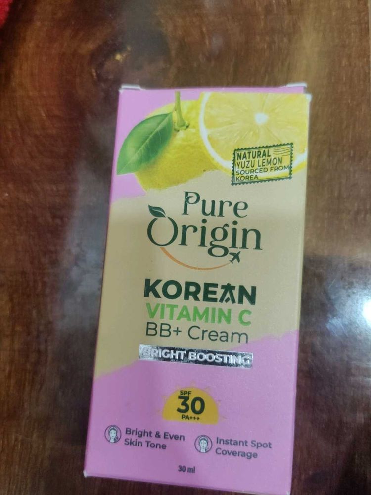 Pure Origin KOREAN VITAMIN C BB+ Cream