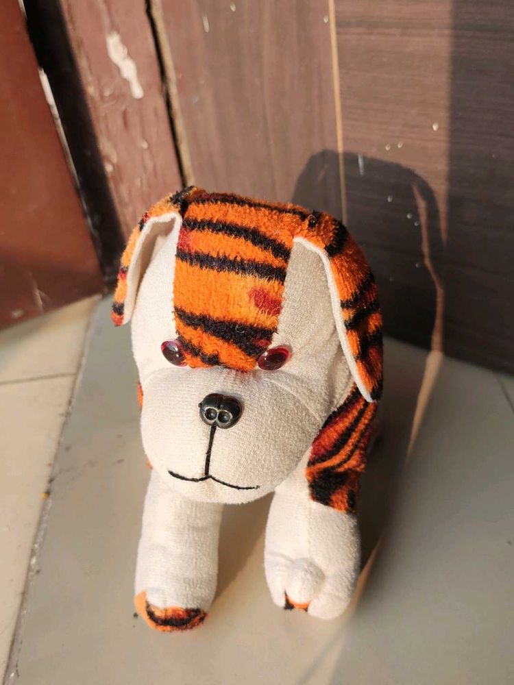 Cute Handmade Dog Plush Toy