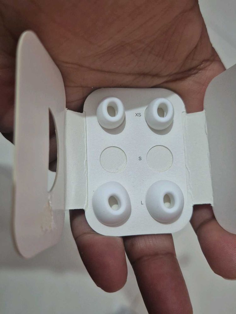 Apple Headphone Ear Tips Replacement Set with char
