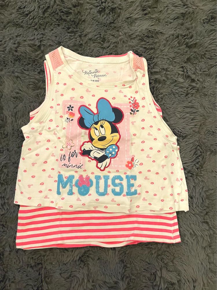 Minnie Mouse Tank Top set