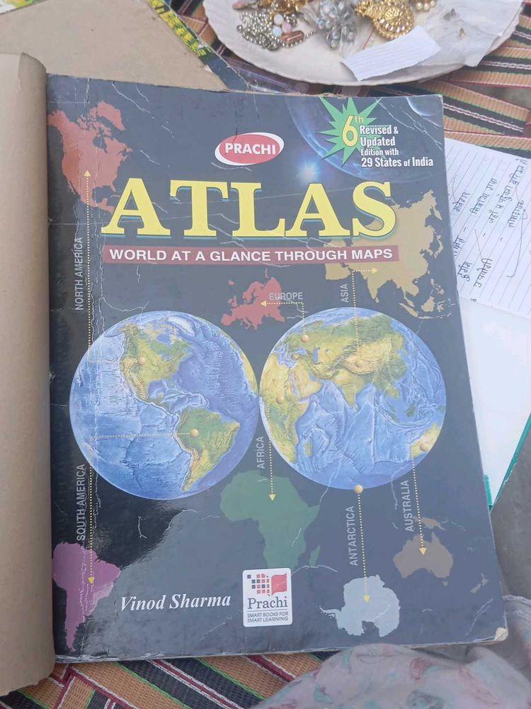 Prachi Atlas World at a Glance